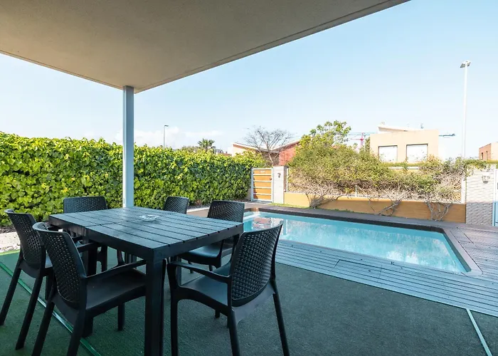 Vidalet Solo Familias Feriehus Cambrils
